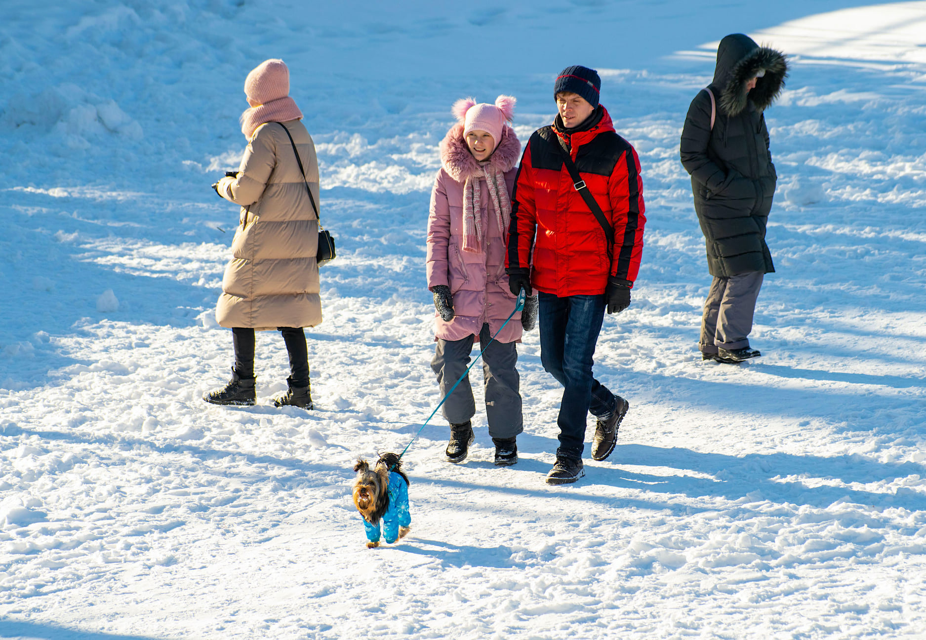 В воскресенье Челябинской области потеплеет до +2 градусов*1