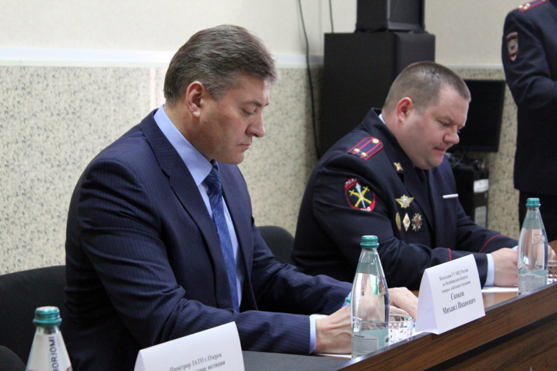 В закрытом городе Челябинской области назначили нового начальника полиции