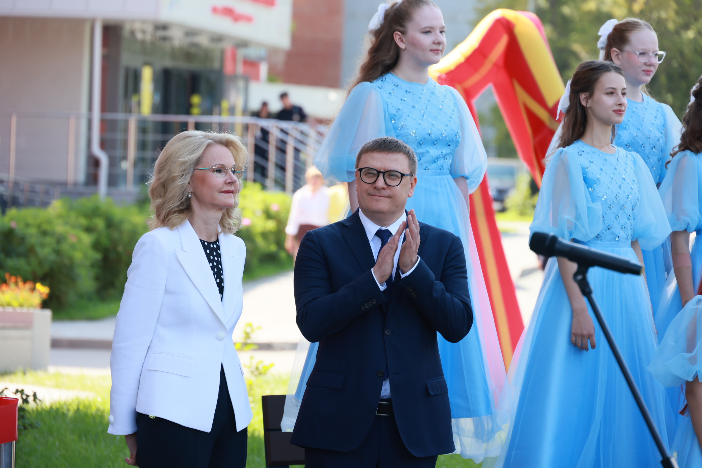 Новый корпус открыли в Детской филармонии Челябинска