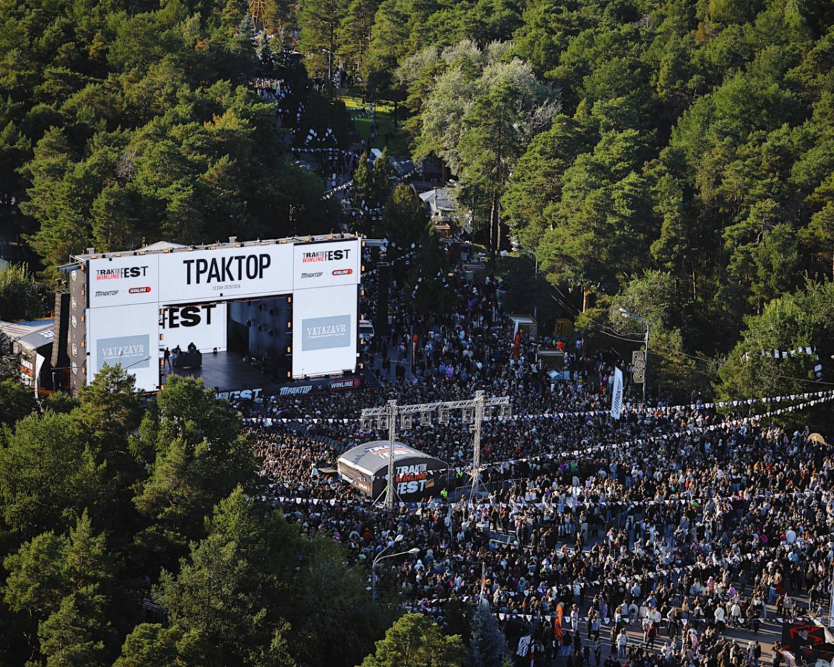 22 тысячи болельщиков пришли на Traktor Fest в Челябинске*