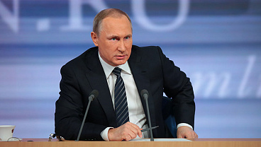 Путин ответил на вопрос журналистов о своем двойнике