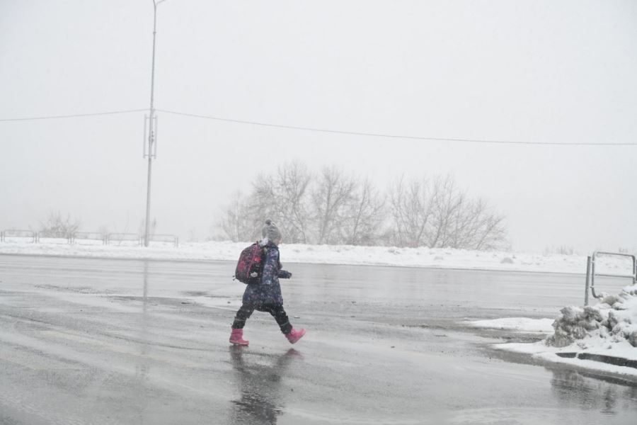 Занятия в школах Челябинска отменили из-за морозов