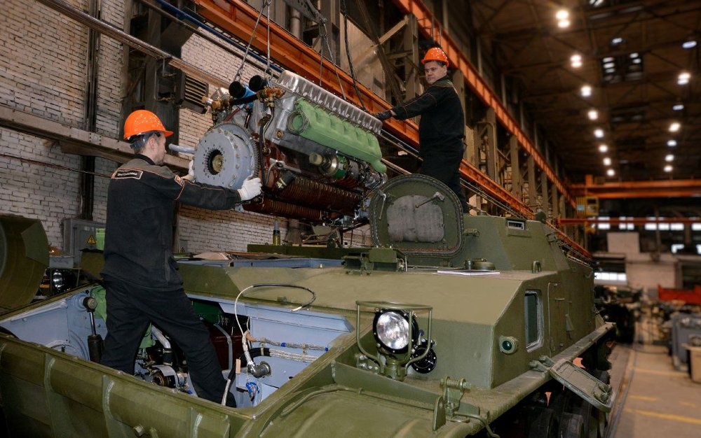 Челябинский завод превысил рекорд времен холодной войны по танковым двигателям