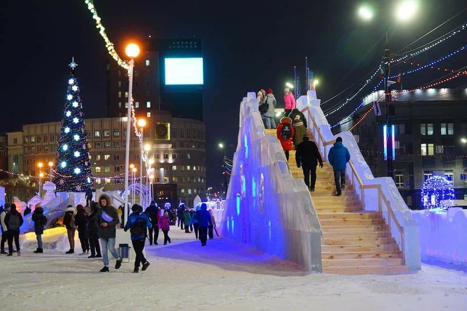 Фото Новый Год Челябинск