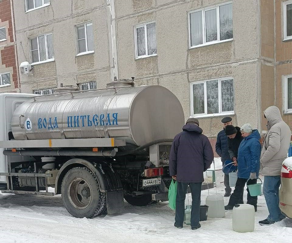 Свыше 48 тысяч человек остались без воды из-за аварии в Челябинске*