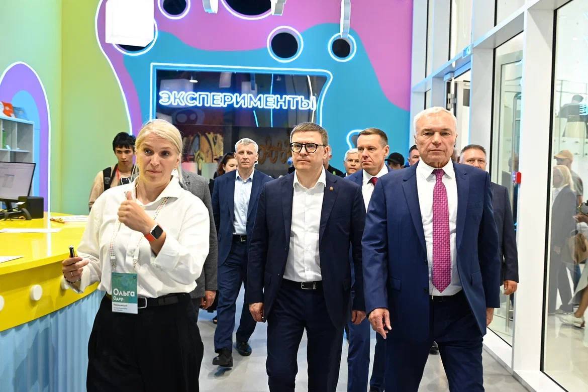 Алексей Текслер открыл четвертую очередь курорта «Притяжение» в Магнитогорске