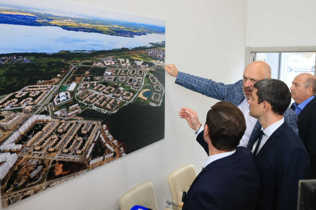 В Челябинске открыли приемную для жителей посёлков Западный и Пригородный