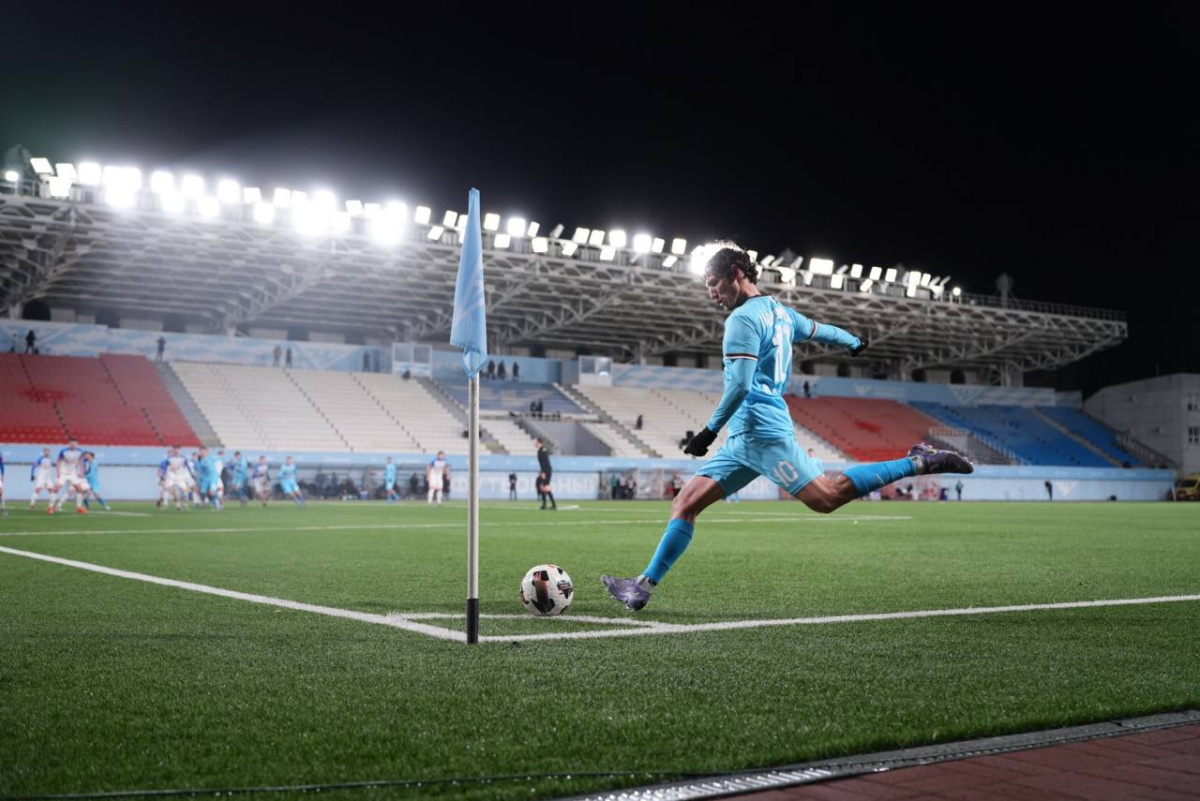 ФК «Челябинск» не смог дожать «камбэчную» и сыграл вничью с «Волгой»*1