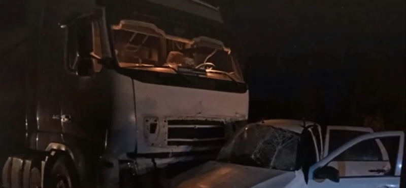 В Башкирии два человека погибли в ДТП с фурой из Челябинской области