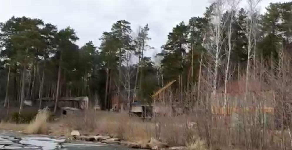 На озере Тургояк обнаружили новую стройку