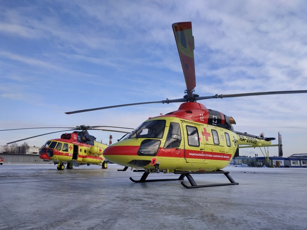 «ПСБ Лизинг» поставит 66 вертолетов Национальной службе санитарной авиации