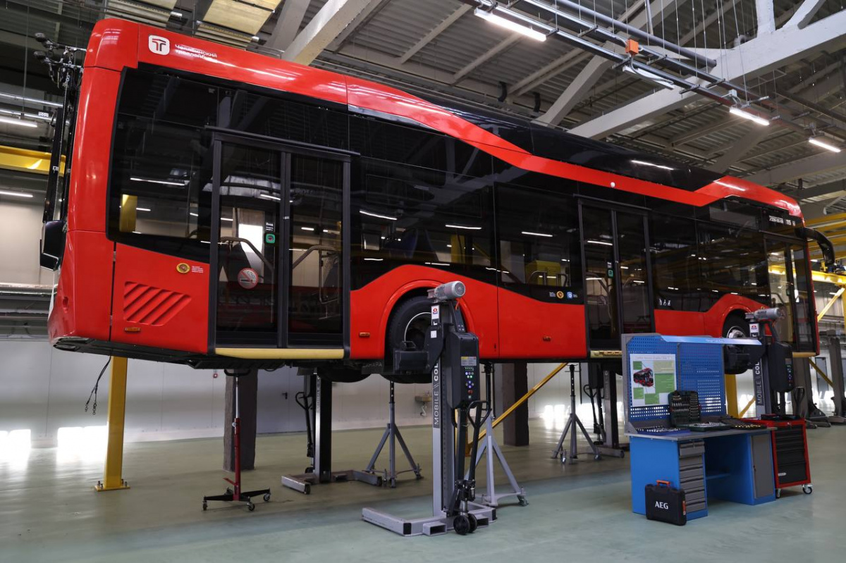 20 челябинских троллейбусов отправились в Калининград*