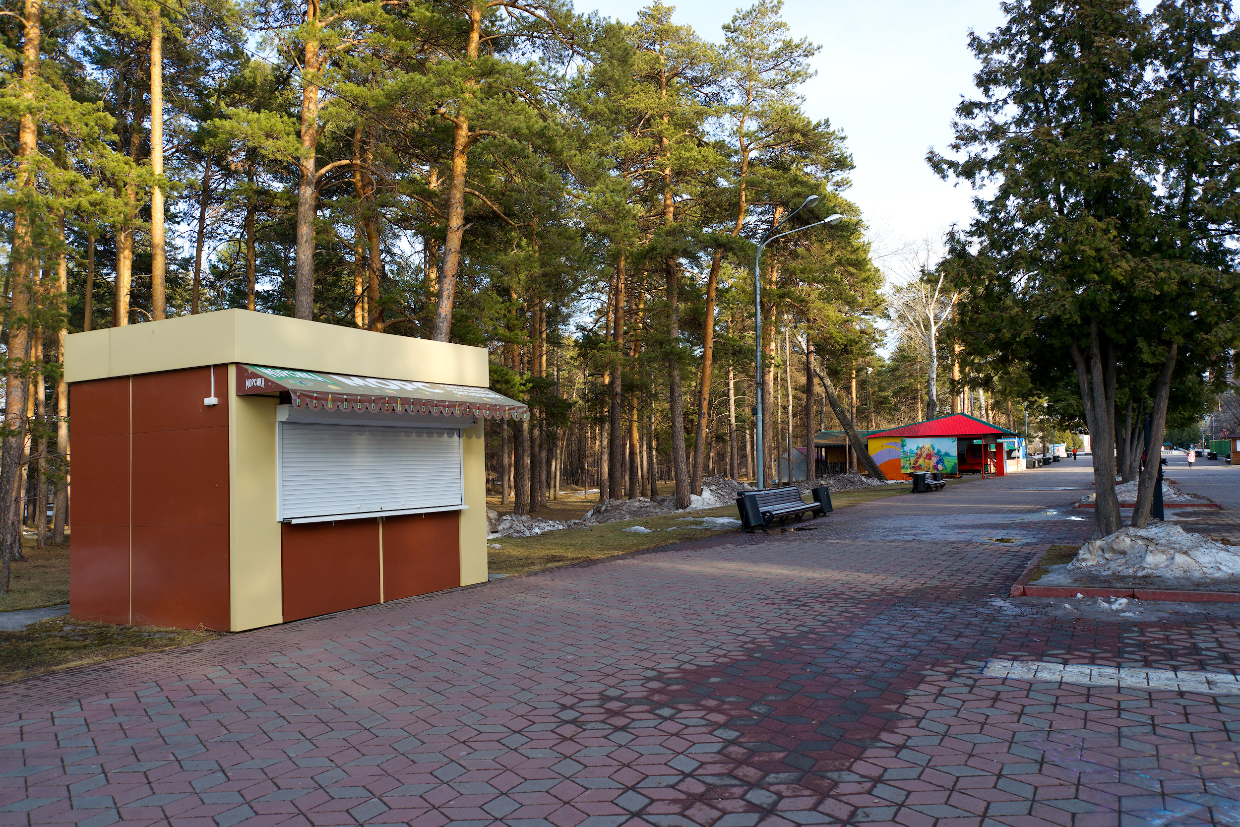 Антимонопольщики заступились за владельцев киосков в парке Челябинска