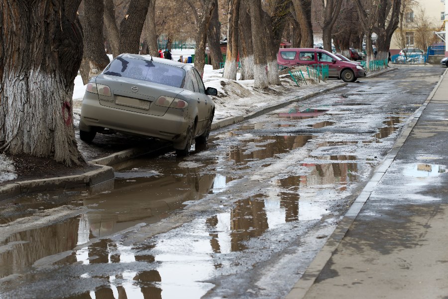 После похолодания до -10°C снежная буря уйдет из Челябинской области