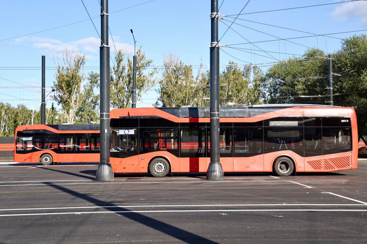 В Челябинске вернули долгожданный троллейбусный маршрут №17*1