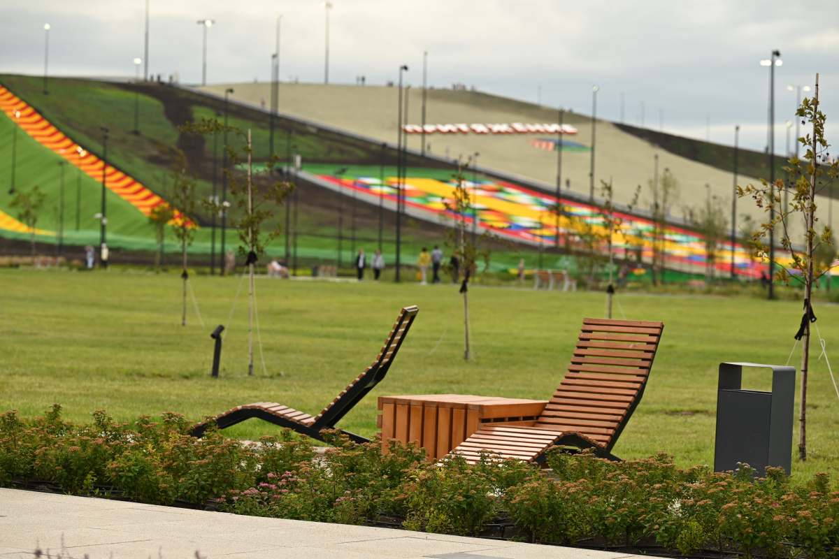 Вице-премьер Марат Хуснуллин высоко оценил всесезонный курорт в Магнитогорске*1