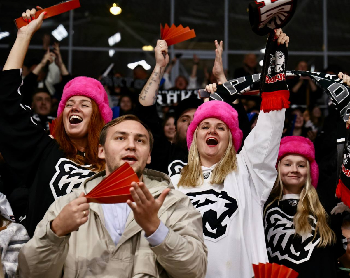 «Трактор» обыграл «Барыс» в динамичном матче на домашней арене*1