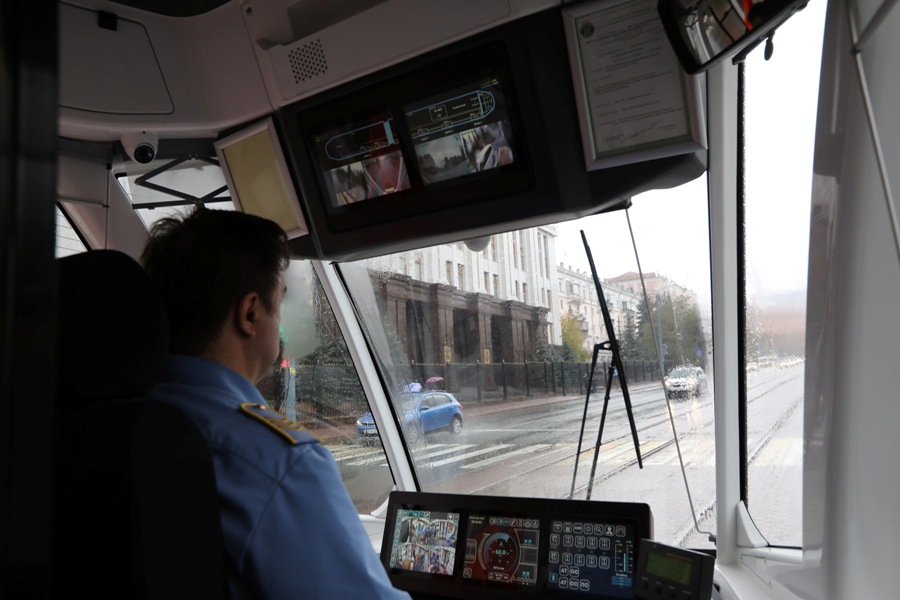 В Челябинске на месяц изменят маршрут трамвая №7*1