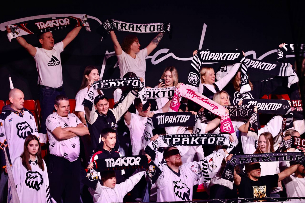 «Трактор» вырвал победу в овертайме наряженного матча на выезде*1