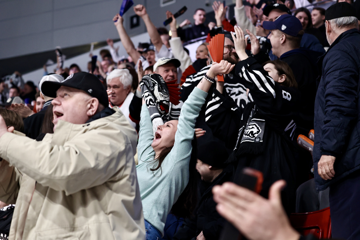 «Трактор» продолжил домашнюю серию победой над СКА*1