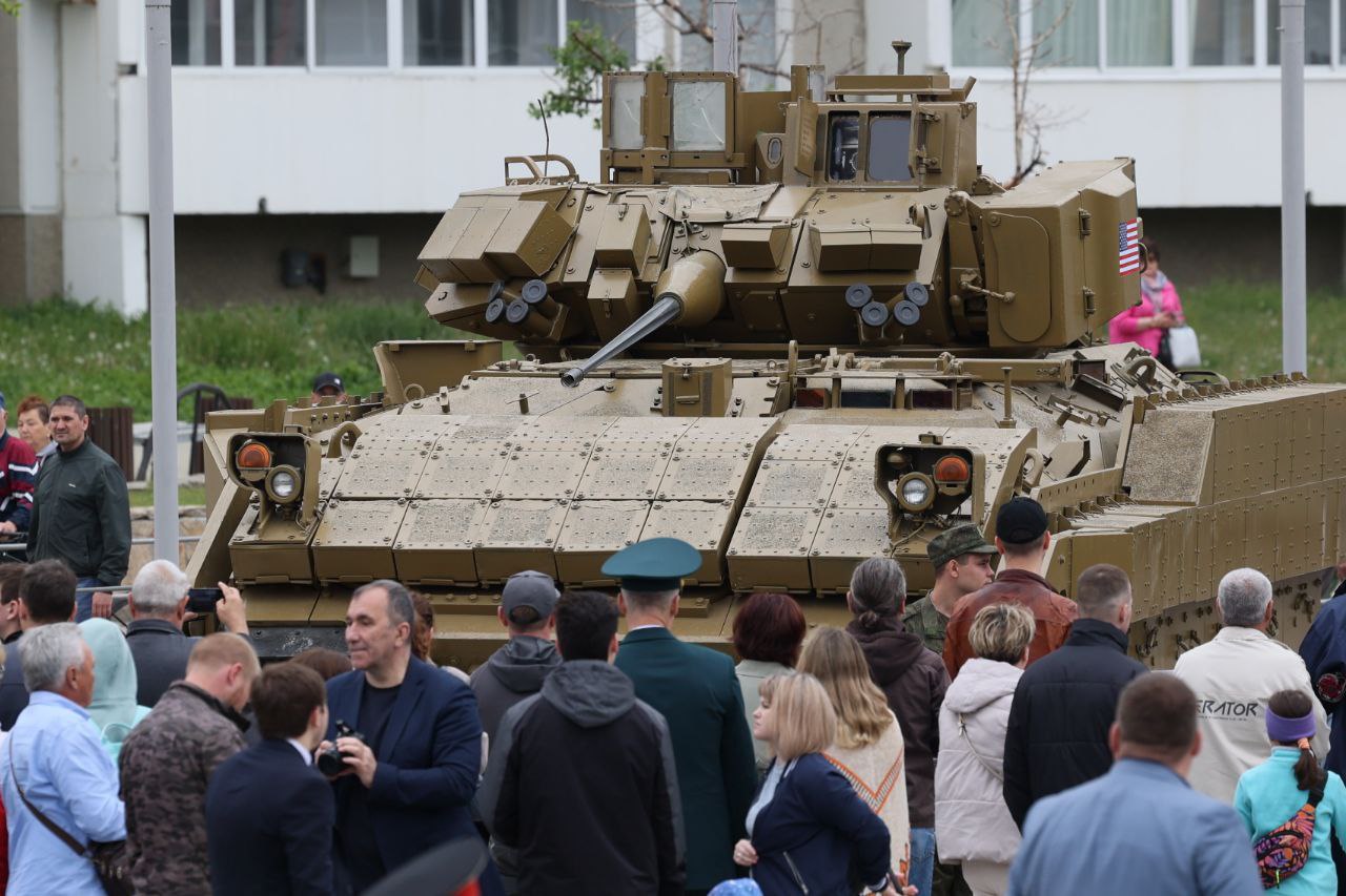 В Челябинске откроется выставка трофейной военной техники стран НАТО*