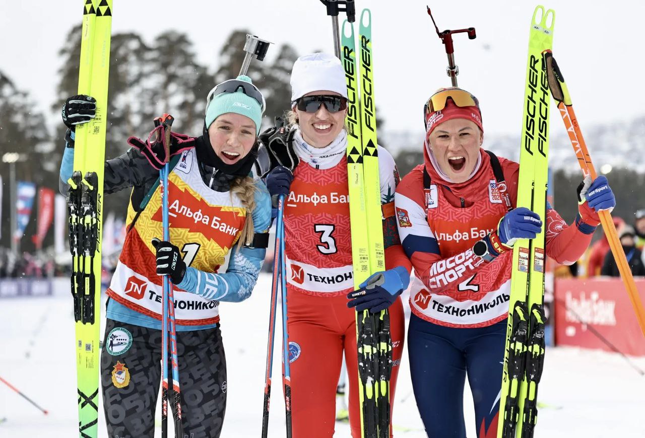 Неподдельные эмоции: лучшие фото с первенства по биатлону в Златоусте