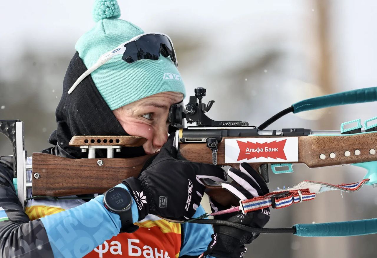 Неподдельные эмоции: лучшие фото с первенства по биатлону в Златоусте