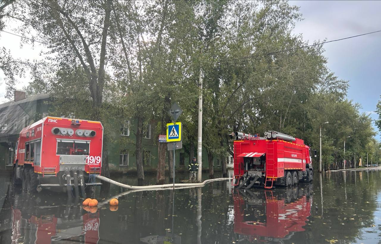 В Челябинске вандалы повредили сеть откачки воды на улице Машиностроителей*