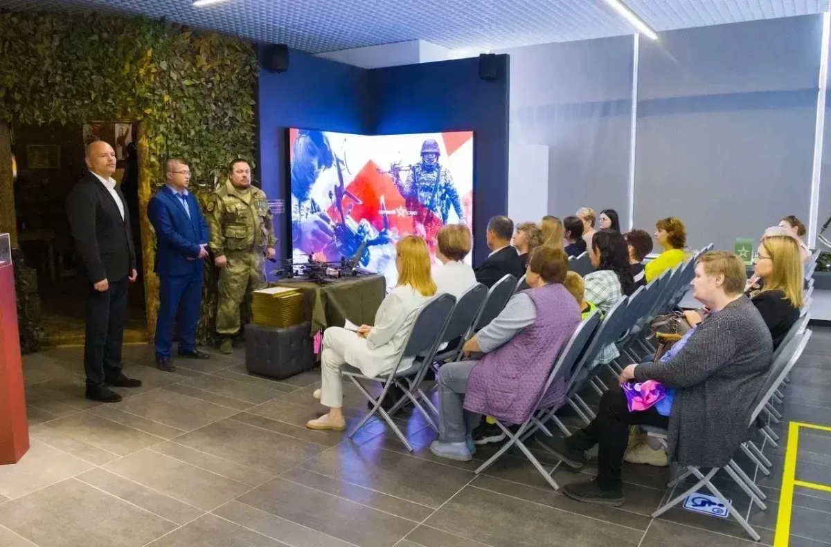 В Челябинске наградили семьи бойцов СВО*