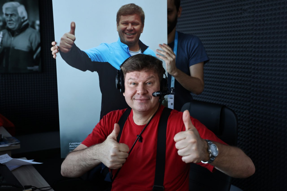 «Меня сюда тянет вновь»: Губерниев прилетел на биатлон в Челябинск*