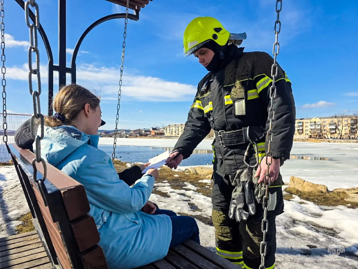 В Челябинской области не осталось водоемов с безопасным выходом на лед*