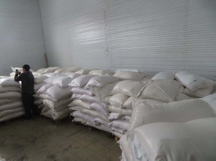 Из Челябинской области не выпустили партию сахара весом в 80 тонн