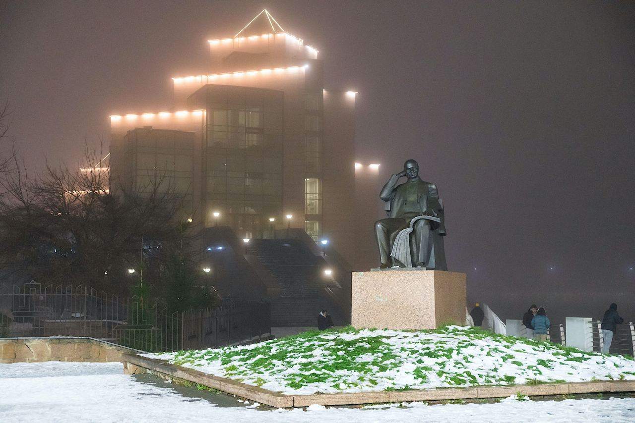 Челябинцев ждёт оттепель в начале ноября*1