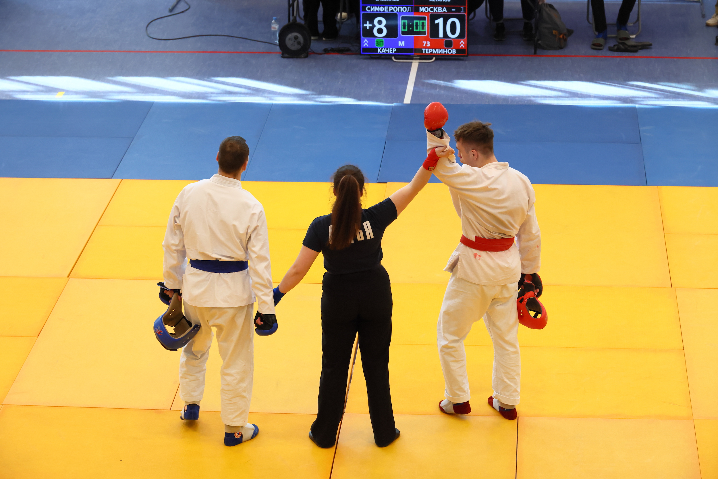 Бой за звание сильных: дан старт Всероссийским соревнованиям ФСБ в Челябинске