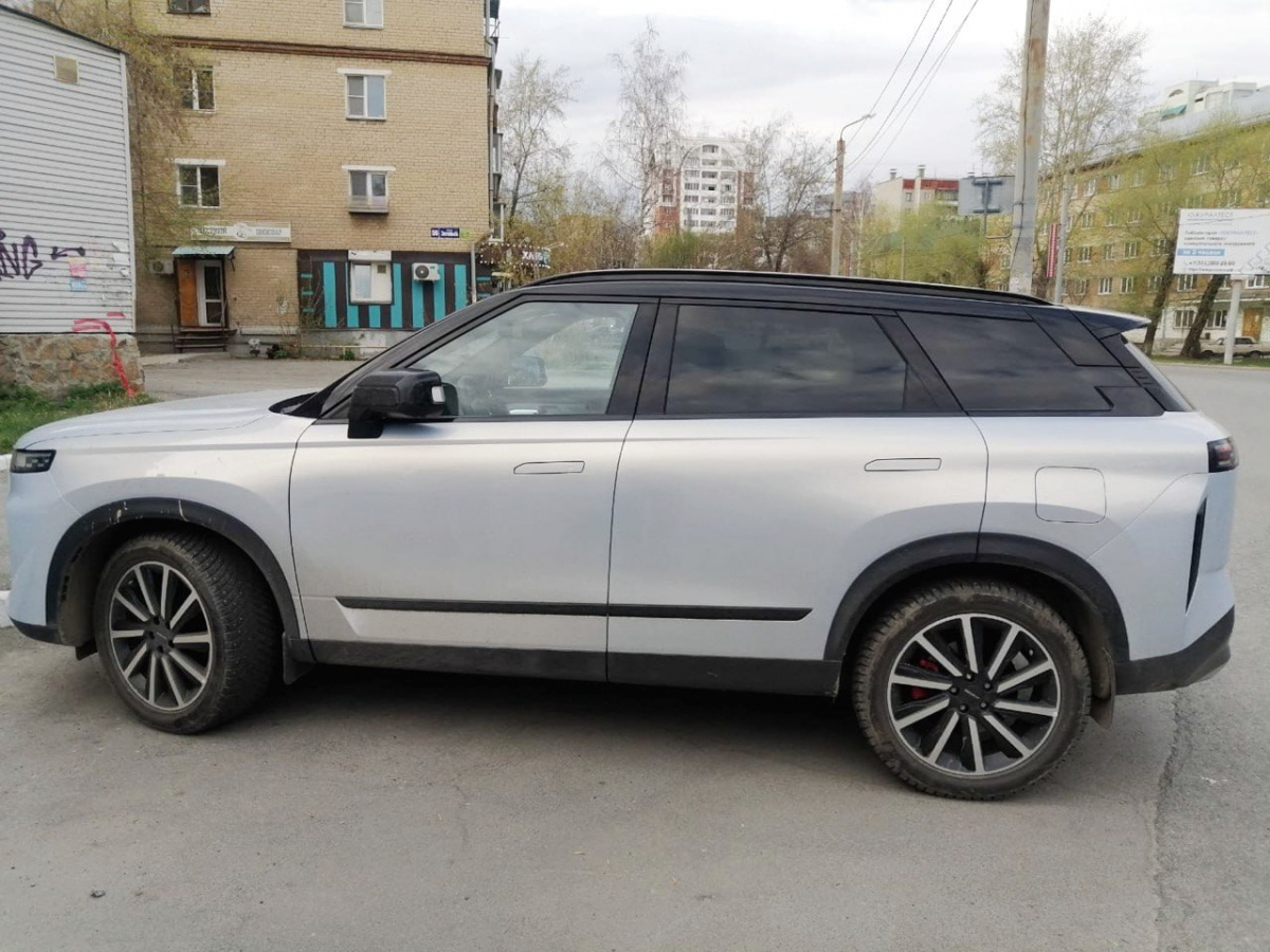 Пьяная поездка стоила челябинцу престижного китайского автомобиля*