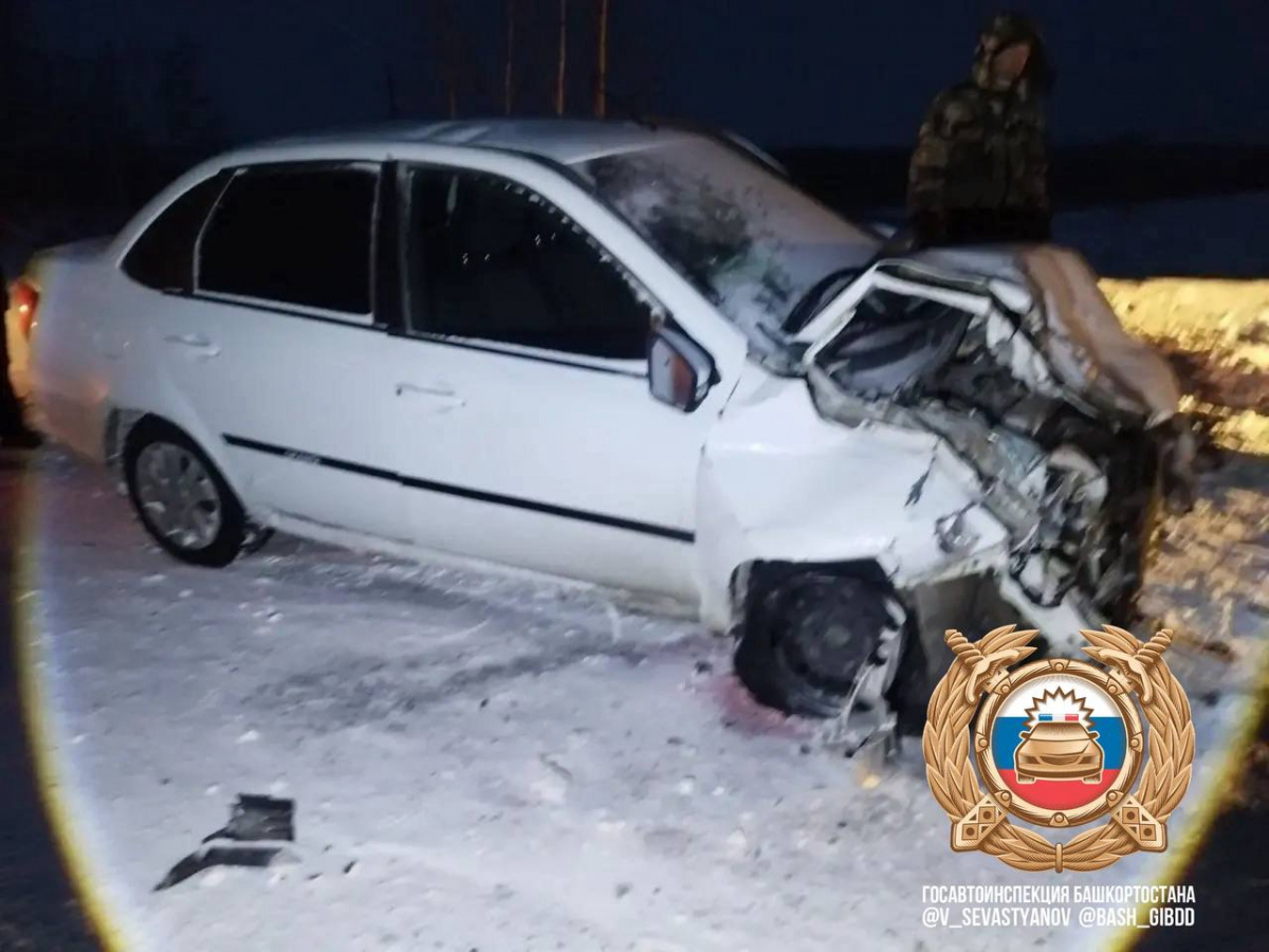 Троих детей доставили в Челябинск после жуткого ДТП в Башкирии *1