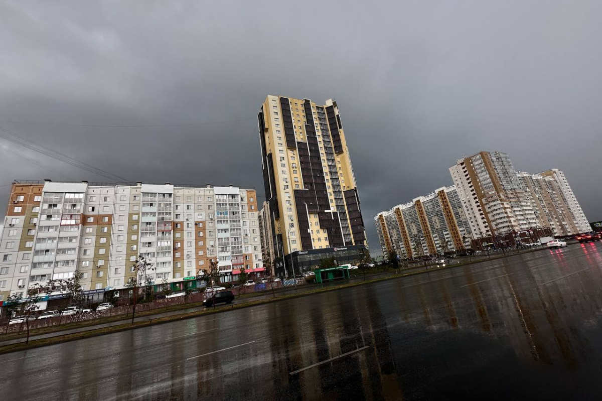 Стало известно, когда в Челябинске пройдут первые весенние дожди*1