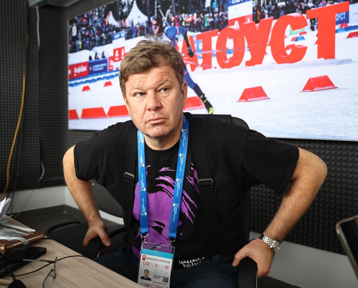 Дмитрий Губерниев записал новогоднее поздравление для жителей Златоуста*1