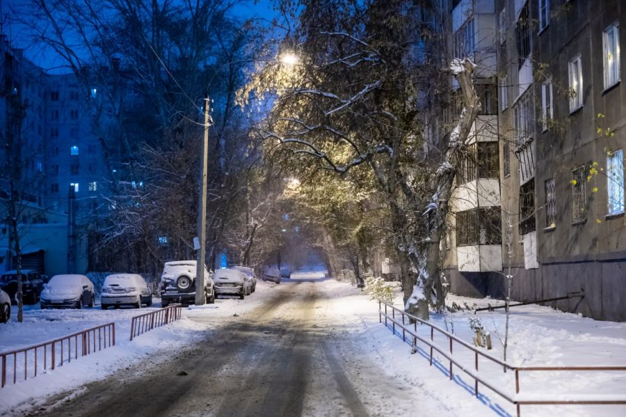 Упор на очистку тротуаров ото льда сделают в Челябинске*1