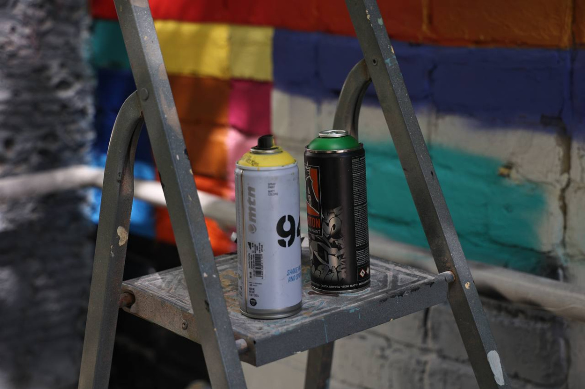 В Челябинске нашли школьника, разрисовавшего памятник герою войны*