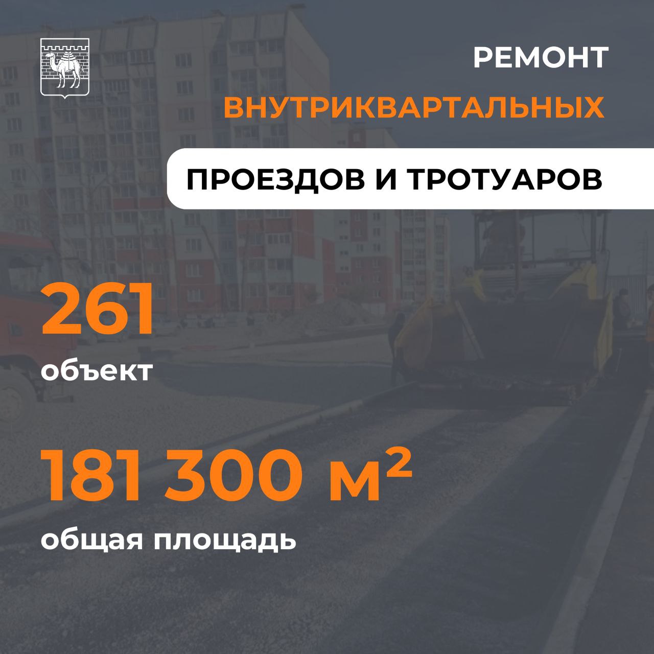 В Челябинске за сезон провели мощный «внутриквартальный апгрейд»