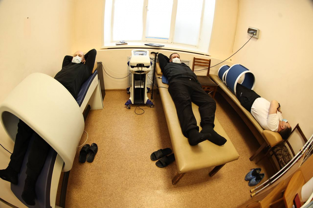 В Челябинской области создают все условия для реабилитации бойцов СВО*1