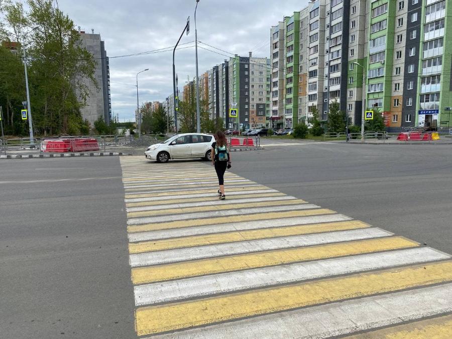 В Челябинске на опасном перекрестке возле крупной школы появится светофор*1
