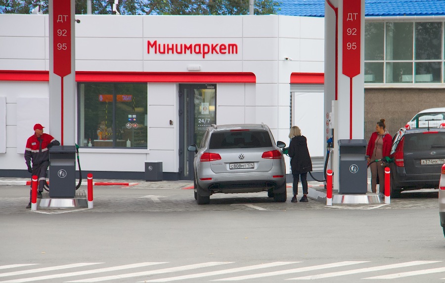 На 14% выросла стоимость бензина в Челябинской области*1