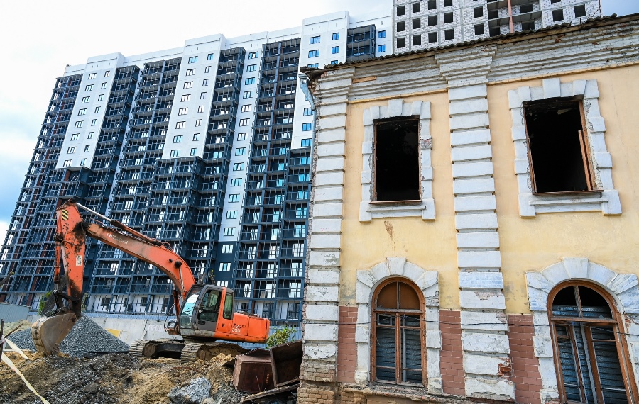 В Челябинске заключили договор по реновации поселка ЧКПЗ
