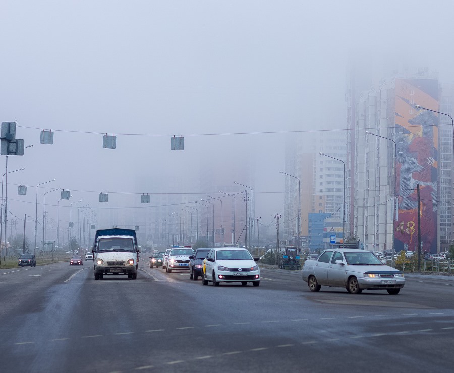 Туманы и изморозь ожидаются в Челябинской области