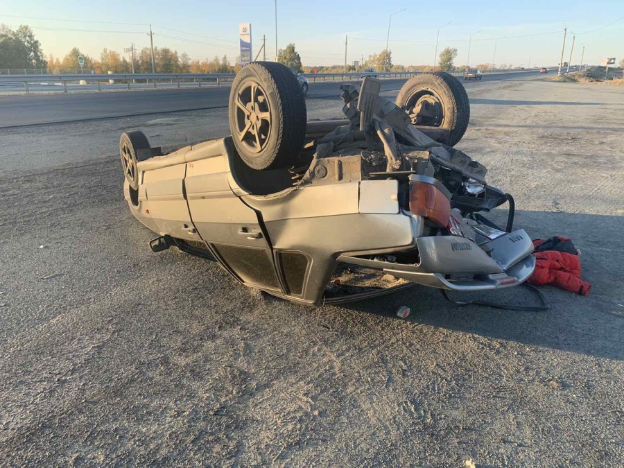 Двое взрослых и пятилетний мальчик пострадали в ДТП под Челябинском
