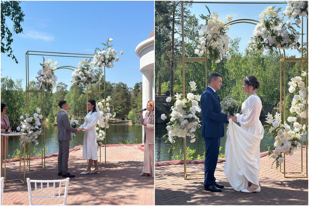Челябинцам предлагают сыграть свадьбу в парке Гагарина за 50 тысяч рублей