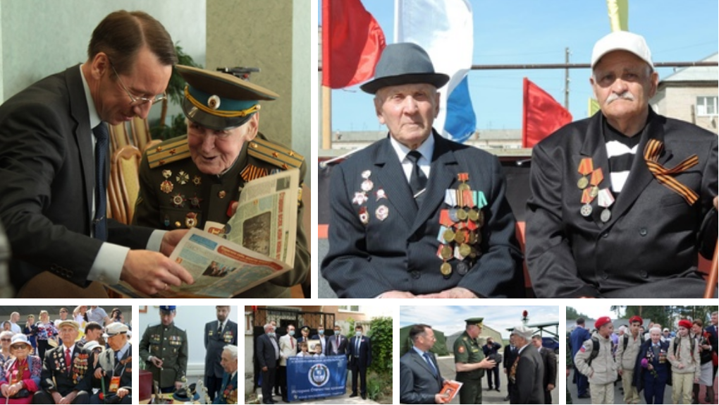 Челябинский патриот-общественник призвал сохранить память о подвигах ветеранов