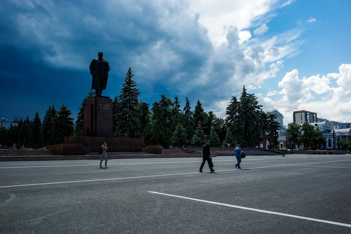 Грозовой апокалипсис идёт на Челябинскую область*